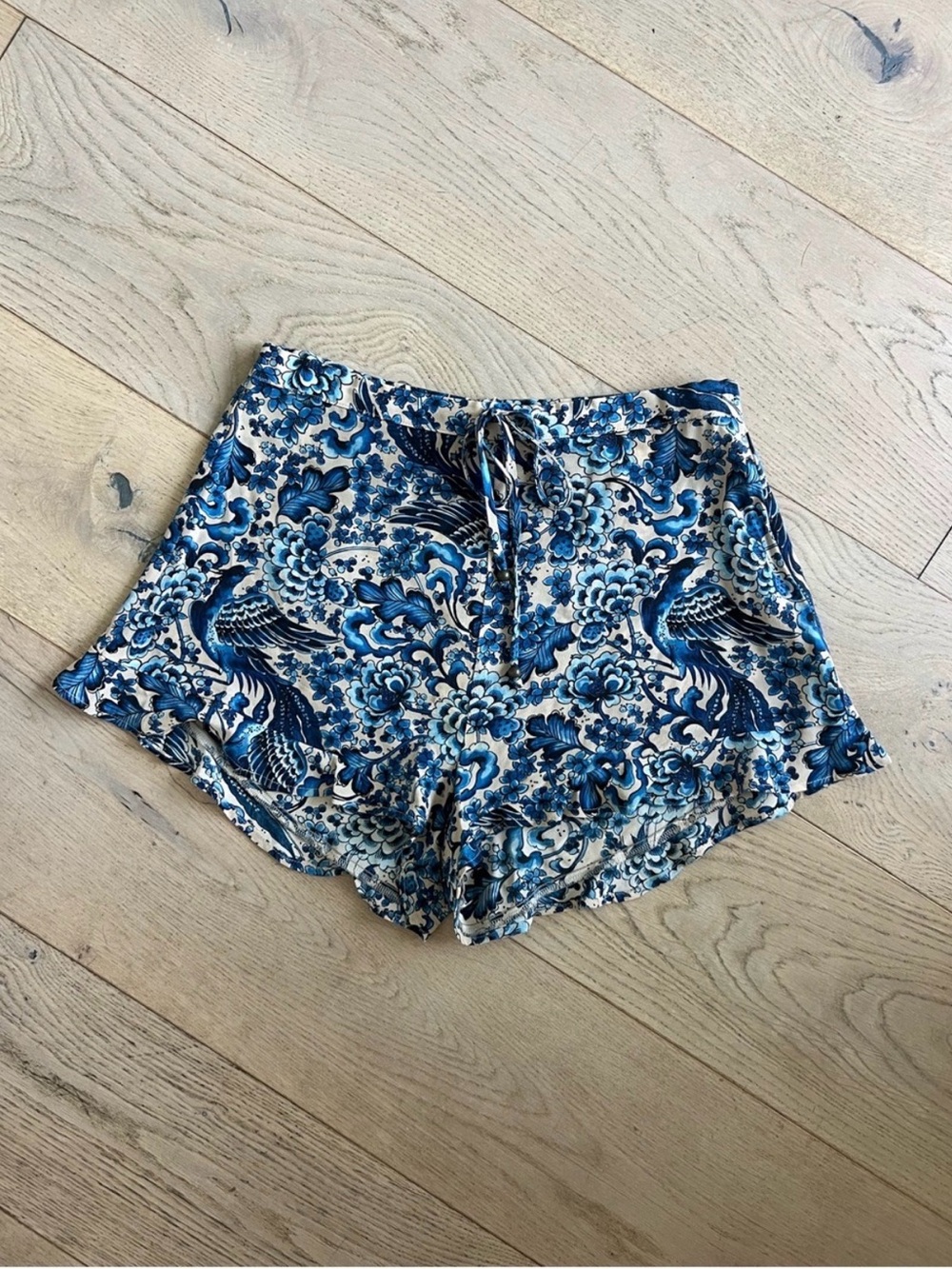 Stone Cold Fox 100% silk shorts